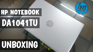 HP NOTEBOOK - DA1041TU Laptop Unboxing and Hands-On | Hp laptop | HP DA1041TU Specification Review