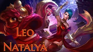 Natalya New Skin Leo Special Imlek Aov Rov Liên Quân Mobile