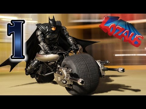 BATMAN STOP MOTION Action Video Part 1 The new Teenage Mutant Ninja TurtlesThe new Teenage Mutant Ninja TurtlesAction Figuresreally got themselves in some trouble this time. On an adventure to save ...