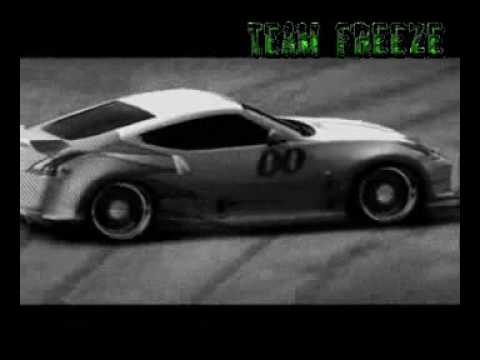 Forza 3 Drifting Team Freeze Nissan 370z