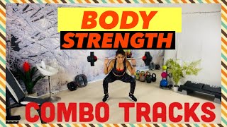 Combo Body Strength Barbell Workout Release 45 Min