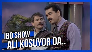Ali Koşuyor Da Nereye Koşuyor? Olgun Şimşek Sahne Performansı - İbo Show