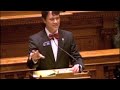 HB87 Senate Debate 041111 - Sen Jason Carter (1/3)