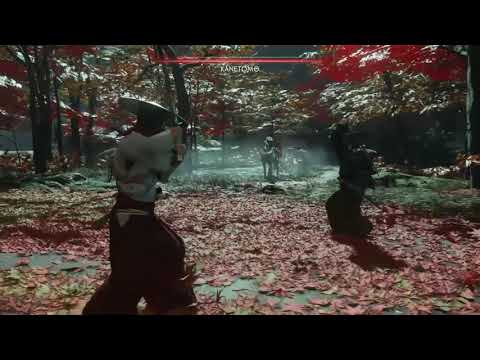 Ghost of Tsushima - Duel Under Autumn Leaves - Lethal+
