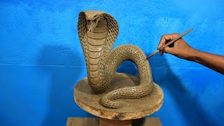 How To Make Snake With Clay Clay Modelling Snake Clay Modelling