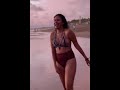 ACTRESS AMALA PAUL HOT  BIKINI BEACH PHOTOSHOOT