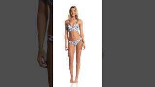 Ella Moss Folktale Retro Bikini Bottom Swimoutlet