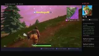 Fortnite Torneio Solo