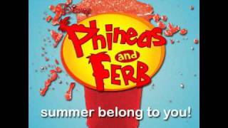 Watch Phineas & Ferb Summer Belongs To You! video