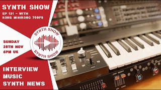 GEOSynths Synth Show - Ep121 - With Korg miniKORG 700FS