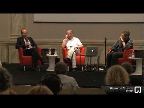 Biennale Musica 2012 – A meeting with Franck Bedrossian and Raphaël Cendo