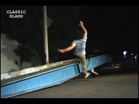 Nick Trapasso Vs. Up Ledge Skateboard Classic Slams #20