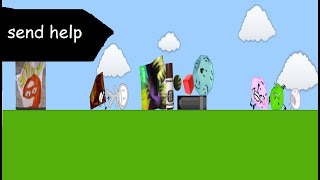 Bfb Battle But In Algodoo Warning Bad