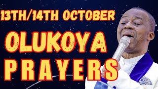 14Th October, 2025 - All Night Breakthrough Mfm Midnight Olukoya Prayers For Deliverance