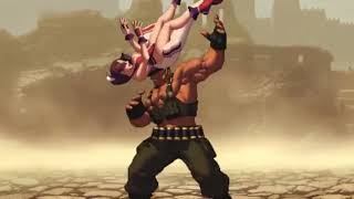 Clark Vs Mai Xiii Fighting Ryona
