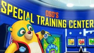Disney Special Agent Oso - Osos Special Training Center Educational And Creative Game For Kids