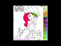 Strawberry Shortcake Painting Games Strawberry Shortcake Coloring Games