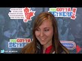 Media Scrum Draw 12 - 2014 Ford World Women's Curling Championship