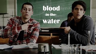 teen wolf | blood in the water