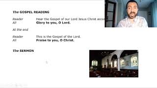 Online Holy Communion service for the ninth Sunday after Trinity on Sunday 9th August 2020