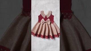 Very Easy Baby Dress Cutting Tricks And Tips