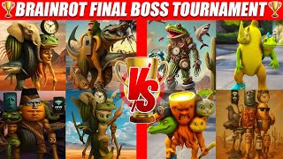 Brainrot Final Boss Tournament Battles Spore