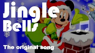 Jingle Bells Original Christmas Song with Lyrics 🎅 