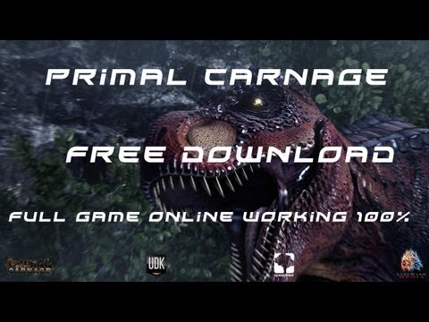 Primal Carnage Full Pc Game Cracked And Compressed