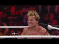 Chris Jericho vs. The Miz: Raw, March 11, 2013