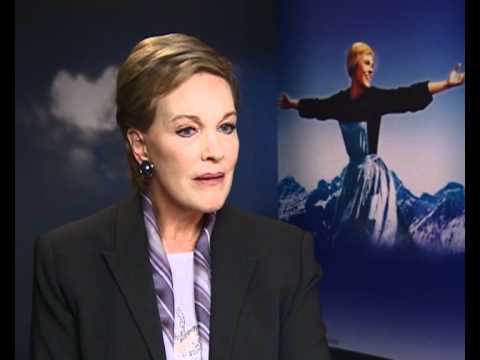 Julie Andrews interview on playing Maria von Trapp