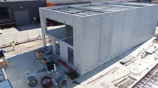 'The Base' Ringwood Construction Update - February 2021