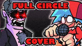 Funkin Corruption Reimagined Full Circle But Something Is Wrong Full Circle Cover