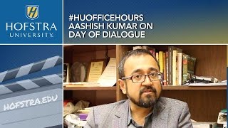 Day of Dialogue: HU Office Hours with Aashish Kumar