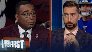 Nick and Cris react to Kyler, Haskins & Daniel Jones' preseason debuts | NFL | FIRST THINGS FIRST