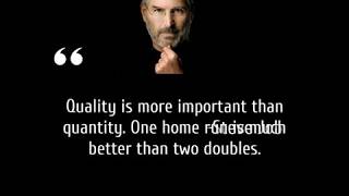 Steve Job's Inspirational Quotes|Move On
