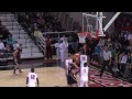 Blazer Basketball Highlights vs Union University January 31 2013