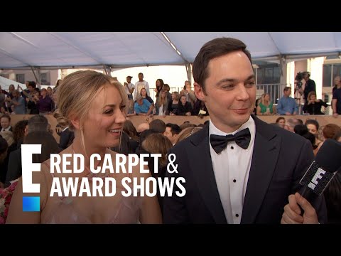 Are Kaley Cuoco and Jim Parsons Fighting? | E! Live from the Red Carpet
