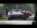 Porsche Carrera GT Sound!! + Porsche 959! - 1080p HD!