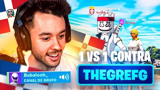 Primer Dominicano En Jugar 1V1 Con Thegrefg En Fortnite Termina Mal