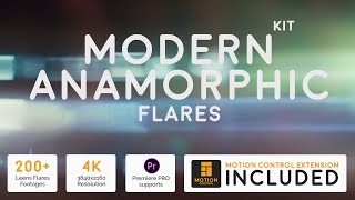 Modern Anamorphic Flares Kit