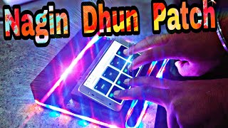 How to make Nagin dhun Patch || Mobile Octapad || Drum machine