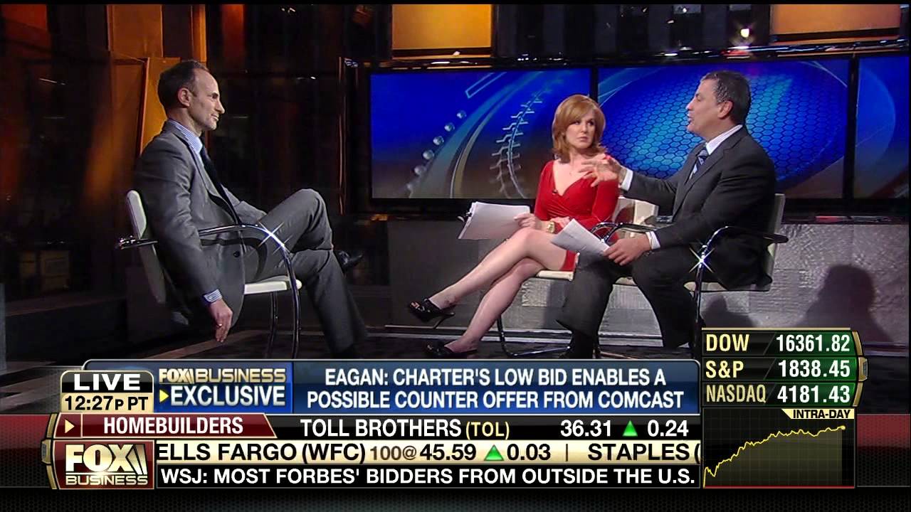 Liz claman upskirt