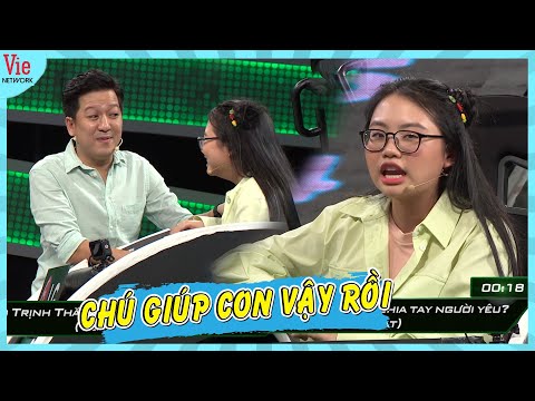 Trường Giang trợ giúp tận tình Phương Mỹ Chi thi Nhanh Như Chớp và cái kết