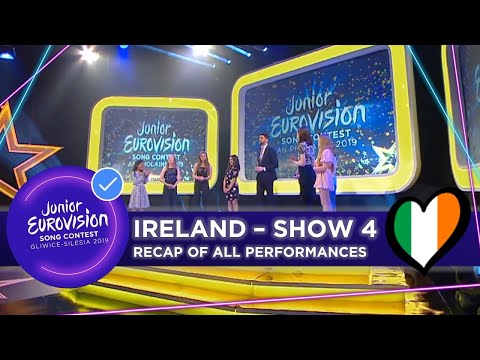 RECAP: Junior Eurovision Ireland - Show 4 (ALL PERFORMANCES | Junior Eurovision 2019)