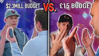Now You See Me On A Budget