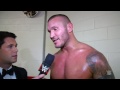 Randy Orton discusses his big win at WrestleMania 31: March 29, 2015