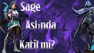 Valorant Sage Verdi̇ği̇ Canlari Nerden Aliyor? Boombot Canli Mi?