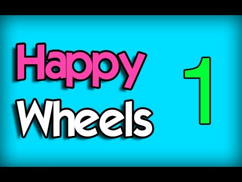 Happy Wheels: Episode 1 - IMPOSSIBLE BOTTLE RUN