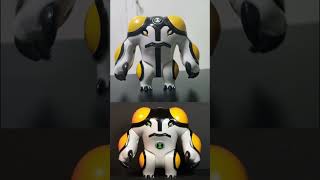 La Rara Figura De Cannonbolt Ben 10 Fuerza Alienígena - Línea De Figuras De Bandai