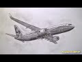 My Commercial Aircraft Drawings - [1080P HD]